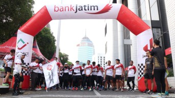 Jatimers Run To Care dari Bank Jatim, Berlari Sambil Berdonasi