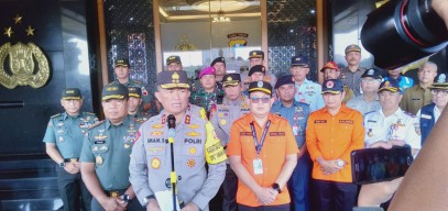 Polda Jatim Gelar Apel Siaga Waspadai Bencana Hidrometeorologi