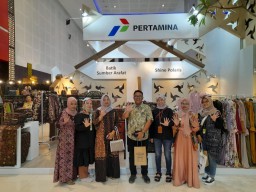 Program Pembinaan UMKM Pertamina Diapresiasi