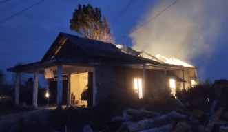 Gudang Agen Elpiji Milik Ali Fauzi di Lamongan Terbakar