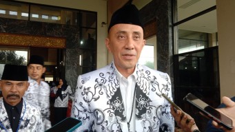 Peringatan HGN, Pj Bupati Bangkalan Ingatkan Para Guru Netral Jelang Pilpres 2024