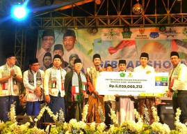 Bupati Sidoarjo Gelar Sholawat, Galang Bantuan untuk Palestina Rp5 Miliar