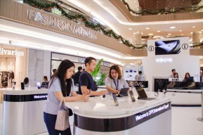 Oppo International Skyport Hadir di Surabaya, Pamerkan Smartphone Flagship