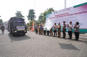 Pemkot Batu Salurkan Bantuan Uang dan Obat-obatan ke Palestina