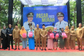 Tekan Lonjakan Harga Jelang Nataru, Pemkot Pasuruan Gelar Operasi Pasar Murah