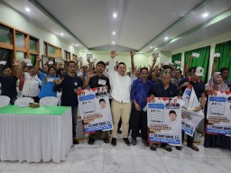 Pasukan Bolone Mas Fahmy Siap Menangkan Prabowo Subianto di Bojonegoro