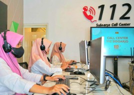 Call Center 112 Sidoarjo Kena Prank 32.543 Kali