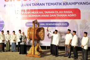 Didukung Gubernur Khofifah, Kota Pasuruan Segera Punya Taman Tematik Bernuansa Mekkah