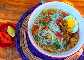 Lezatnya Sop Ubi Khas Makassar di Warungs Plataran Kuto Sidoarjo