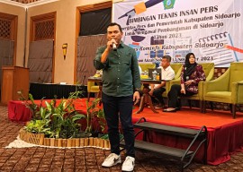 Bimtek Insan Pers di Solo, Bupati Sidoarjo Tegaskan Pentahelix Tak Lepas dari Media