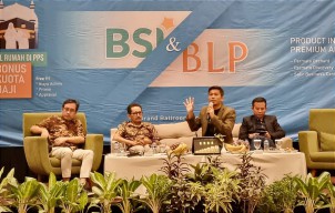 Sinergi BLP dan BSI Lahirkan Program Cicil Rumah Bisa Ibadah Haji