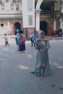 Viral Joget Depan Masjid Syaikhona Kholil Bangkalan, TikToker Dikecam