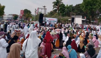 Ribuan Massa di Pamekasan Gelar Aksi Bela Palestina