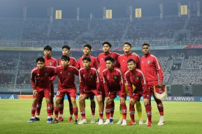 FOTO: Duel Indonesia Vs Ekuador di Piala Dunia U-17
