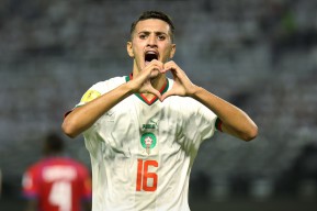 FOTO: Duel Panama  Vs Maroko Piala Dunia U-17 di GBT Surabaya