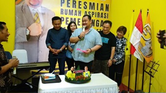 Resmikan Rumah Aspirasi di Basis Partai Lain, Begini Alasan Caleg Golkar Ferlix Prasetya