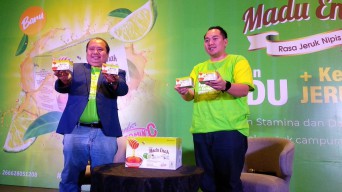 Sasar Konsumen Milenial, PT Herbatama Luncurkan Varian Baru Madu Enak Jeruk Nipis