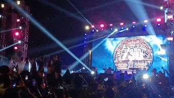 Denny Caknan Goyang Malam Puncak Hari Jadi ke-730 Kabupaten Tuban