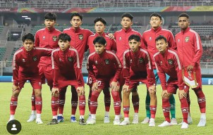 Piala Dunia U-17: Babak Pertama, Indonesia Tertinggal 0-1 dari Panama