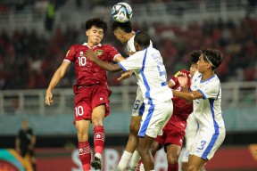 FOTO: Momen Saat Indonesia Menahan Imbang Panama di Piala Dunia U-17