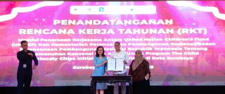 Surabaya Jadi Anggota CFCI Unicef, Begini Langkah Wali Kota Eri Cahyadi