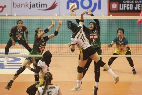 Menang dari Bank Jatim, Petrokimia Buka Peluang ke Final Four Livoli