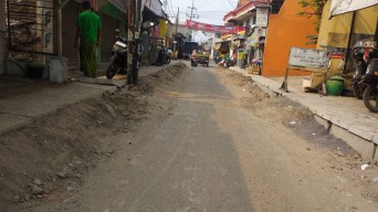 Curhatan Pedagang di Jemur Wonosari Surabaya saat Banjir Langganan Melanda