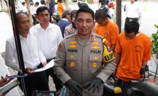 Curi Motor di Tempat Wisata Bangkalan, Dua Pelaku Diamankan
