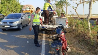 Terluka Parah, Kakek Saridin Tewas Usai Kecelakaan di Bojonegoro