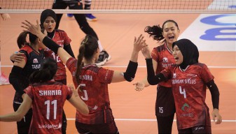 Bank Jatim Hindari Degradasi Usai Kalahkan Bharata Muda 3-1