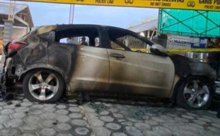 Lagi, Mobil Warga Ketapang Sampang Terbakar Misterius