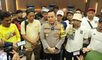 Imbas Suporter Ricuh, PN-SSI Adakan Pertemuan dengan Kapolres Gresik