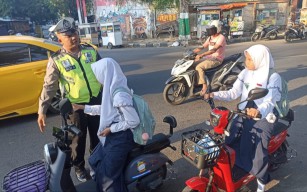 Picu Kecelakaan, Polisi Pamekasan Larang Sepeda Listrik Masuk Jalan Raya