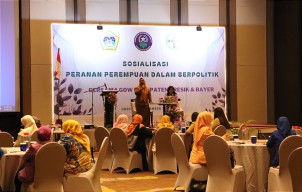 GOW Kabupaten Gresik Gelar Sosialisasi Peranan Perempuan Dalam Berpolitik