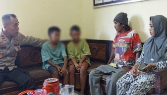 Viral, Dua Bocah SD Nekat Motoran ke Jakarta Bermodal GPS