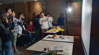 ExxonMobil Cepu Limited Gelar Lokakarya Media 2023, Jurnalis Bojonegoro - Tuban Belajar Microstock