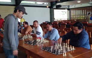 SIWO PWI Kota Batu Gelar Catur Silaturahmi 2023, Diikuti 18 Perwakilan Parpol