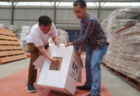 KPUD Bangkalan Cek Gudang Logistik Pemilu 2024, Ini Hasilnya