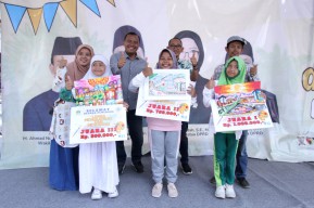 Sosok Pendiri Wahana, Bandar Grissee, Pemkab Salurkan Bantuan Rp1 Miliar