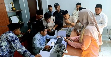 Ribuan Santri di Bangkalan Belum Terdaftar di DPT Lokus