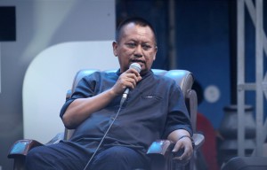 Ketua PWI Jatim Bicara Kebudayaan di Bandar Grissee Gresik