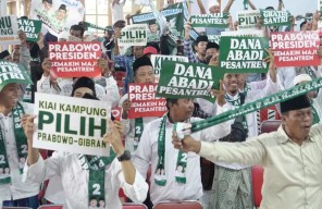 Puluhan Kiai Kampung Madura Deklarasi Dukung Prabowo- Gibran