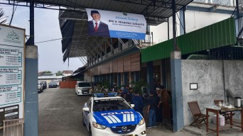 Capres Prabowo Temui Kiai se-Pantura Jatim di Ponpes Langitan Tuban