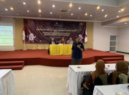 KPU Bojonegoro Gelar Rakor Logistik dan Pemetaan TPS Rawan Bencana Pemilu 2024