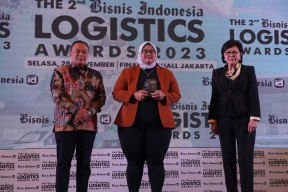 IPC TPK Kembali Raih Container Terminal Operator of The Year Ajang BILA 2023