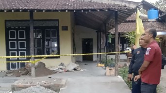 Geger Penemuan Kerangka Manusia Terkubur dalam Rumah di Blitar