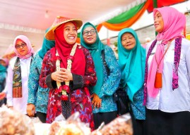Ning Sasha Dorong Desa Bentuk Asman di Sidoarjo untuk Manfaatkan TOGA dan Akupresur