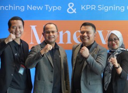 Bisnis Properti Lesu, Kahuripan Nirwana Sidoarjo Tambah Koleksi Hunian Tipe Baru