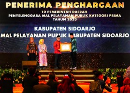 Pemkab Sidoarjo Raih Penghargaan MPP dari Kemenpan RB, Apa Itu?