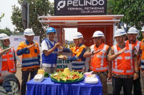 Terminal Teluk Lamong Launching UMKM Drive Thru